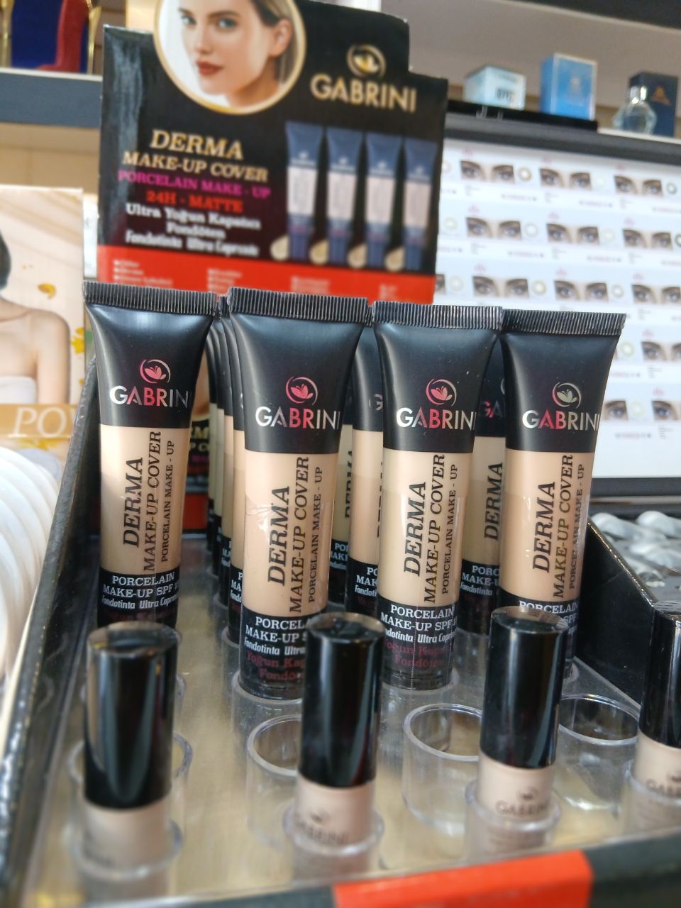 Gabrini Derma Make Up Cover کرم‌پودر