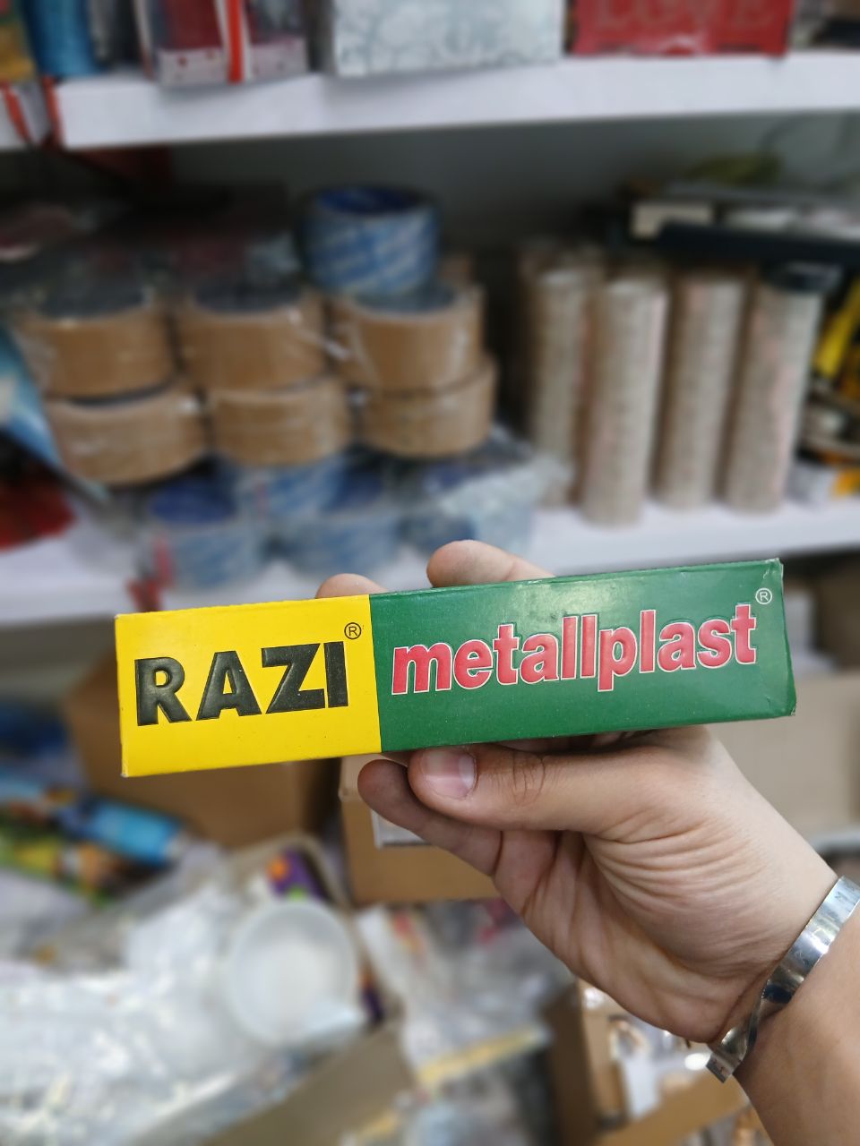 چسب رازی آهن