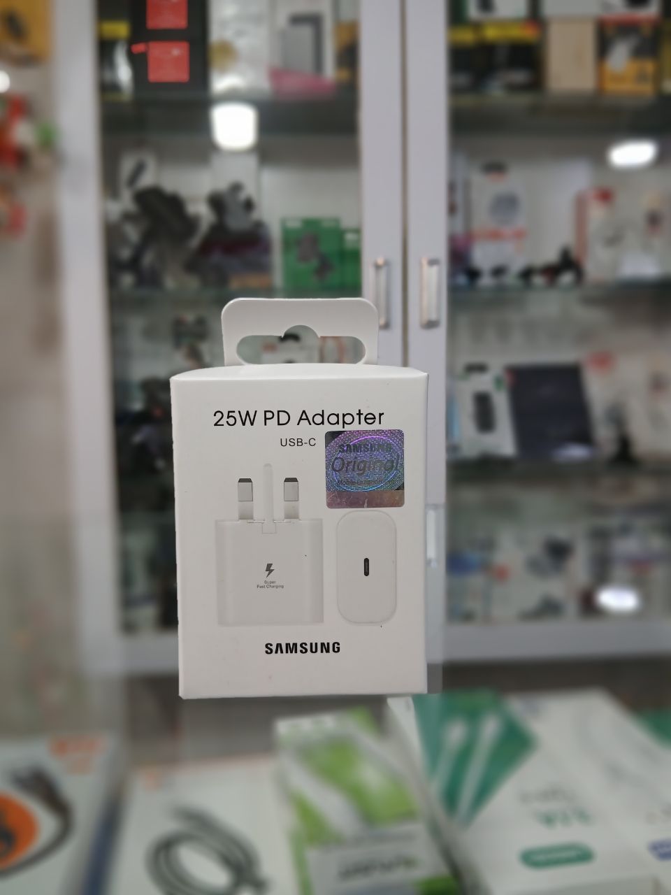 آداپتور سامسونگ SAMSUNG 25W