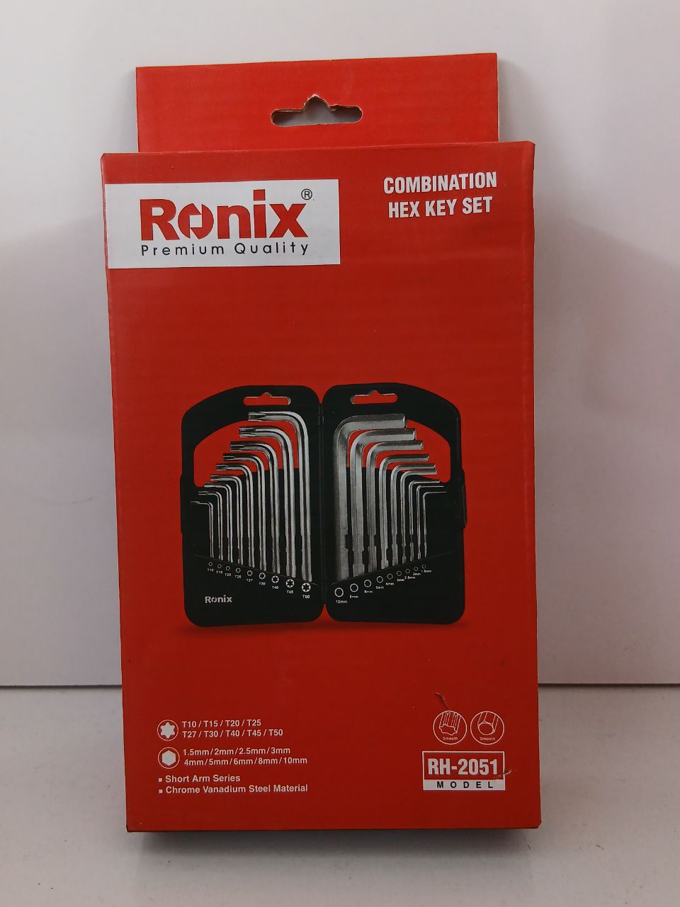آچار آلن رونیکس مدل RH-2051 MODEL