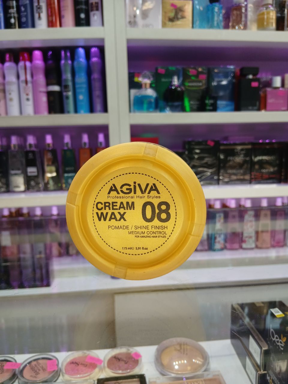 واکس مو آگیوا شماره 08 مدل Cream Wax