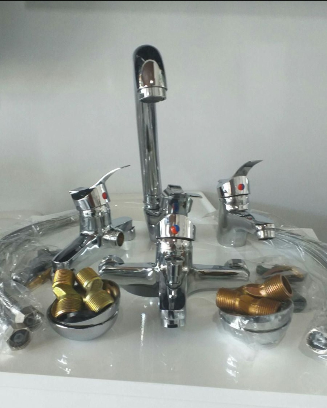 شیرالات دست کامل 4 عددی