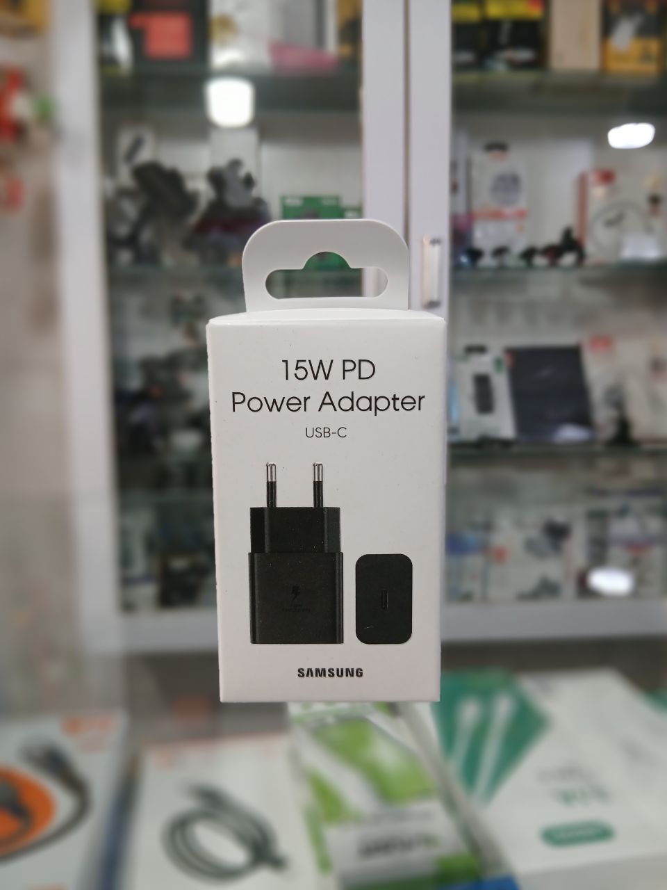 شارژر دیواری 15 وات سامسونگ اصلی EP-T1510 PD 2A