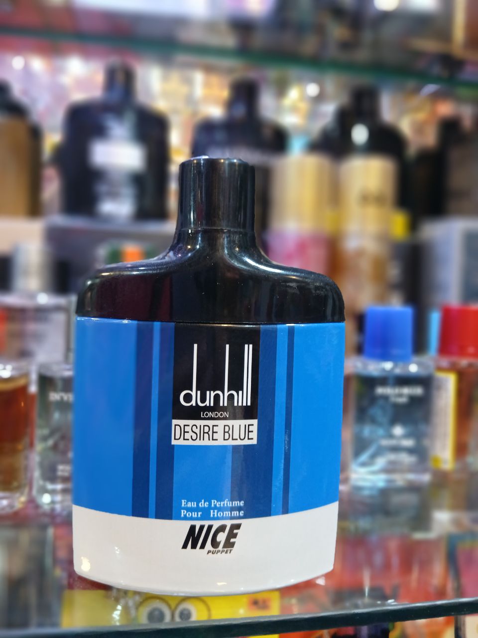 ادو پرفیوم مردانه Nice مدل Dunhill Desire Blue حجم 85 میلی لیتر