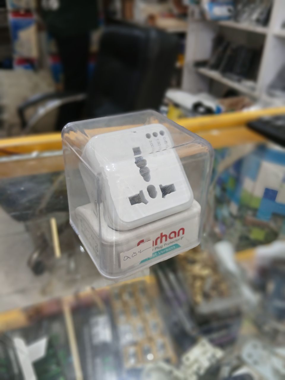مبدل برق تایمر دار فرحان الکتریک مدل FP109