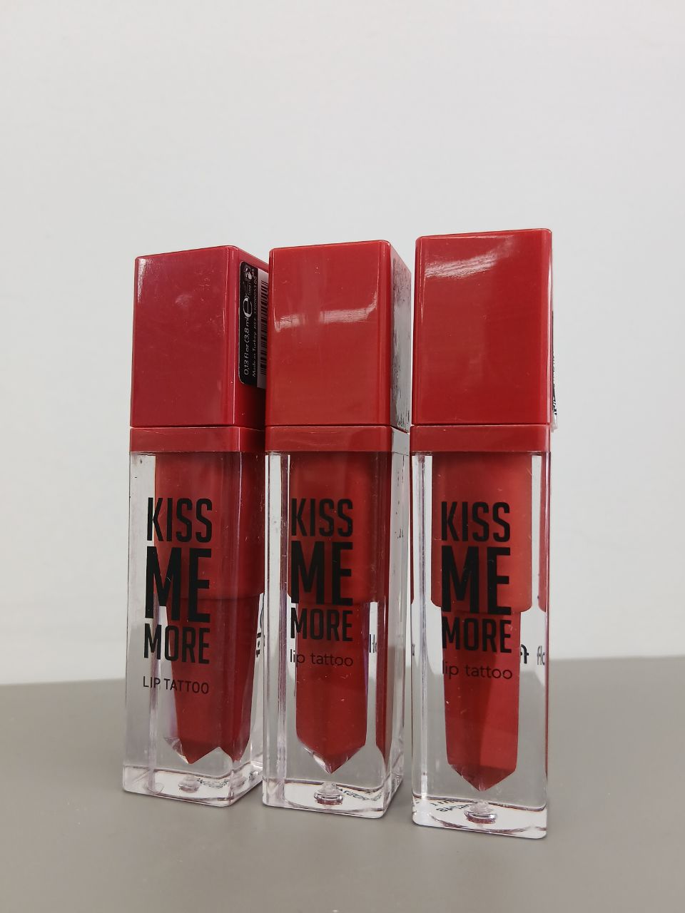 رژ لب مایع کیس می مور Kiss Me More Lip Tattoo
