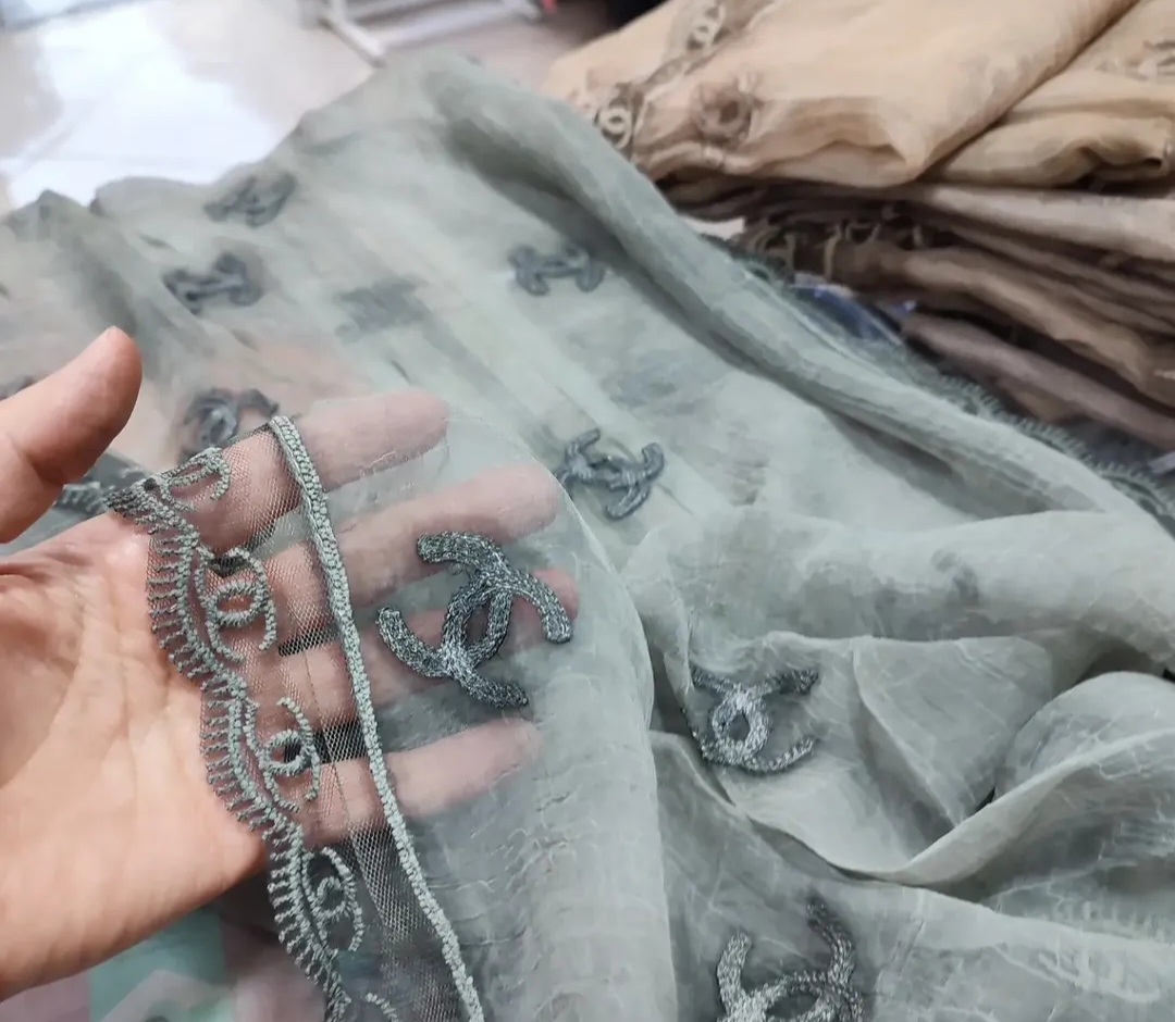 شال حریر ابریشم وارداتی