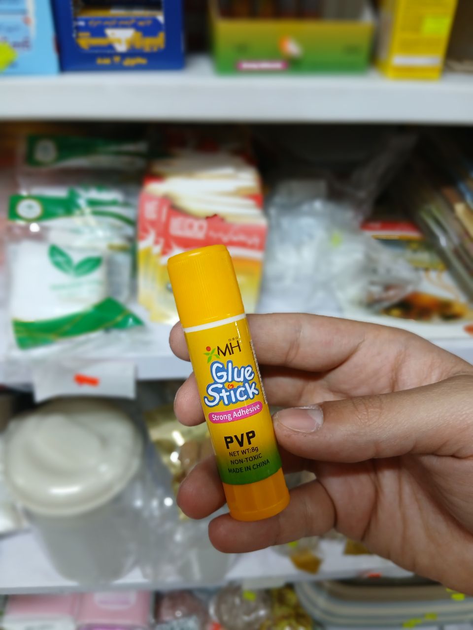 چسب ماتیکی glue stick