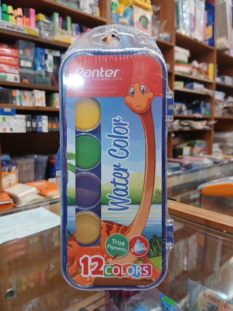 آبرنگ پنتر 12 رنگ