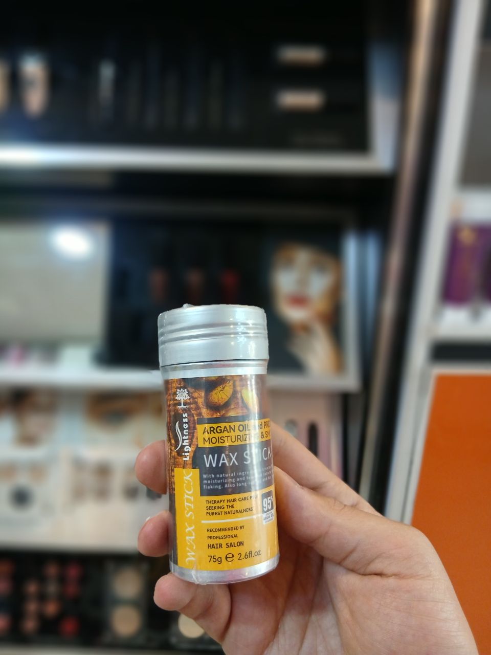 Argan Oil Moisturizing Wax Stick