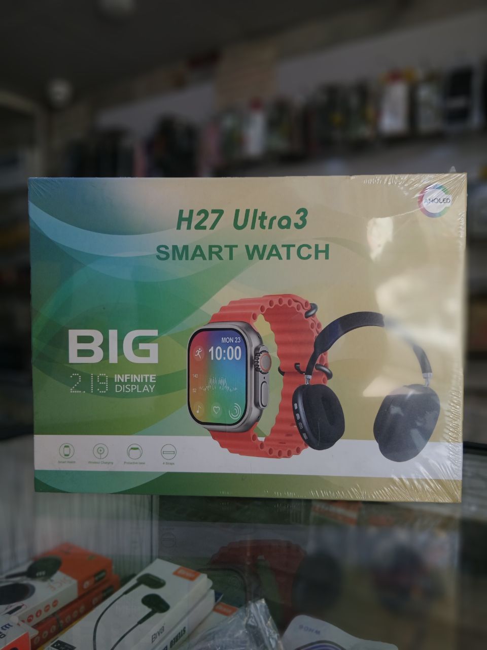 ساعت هوشمند H27 Ultra3