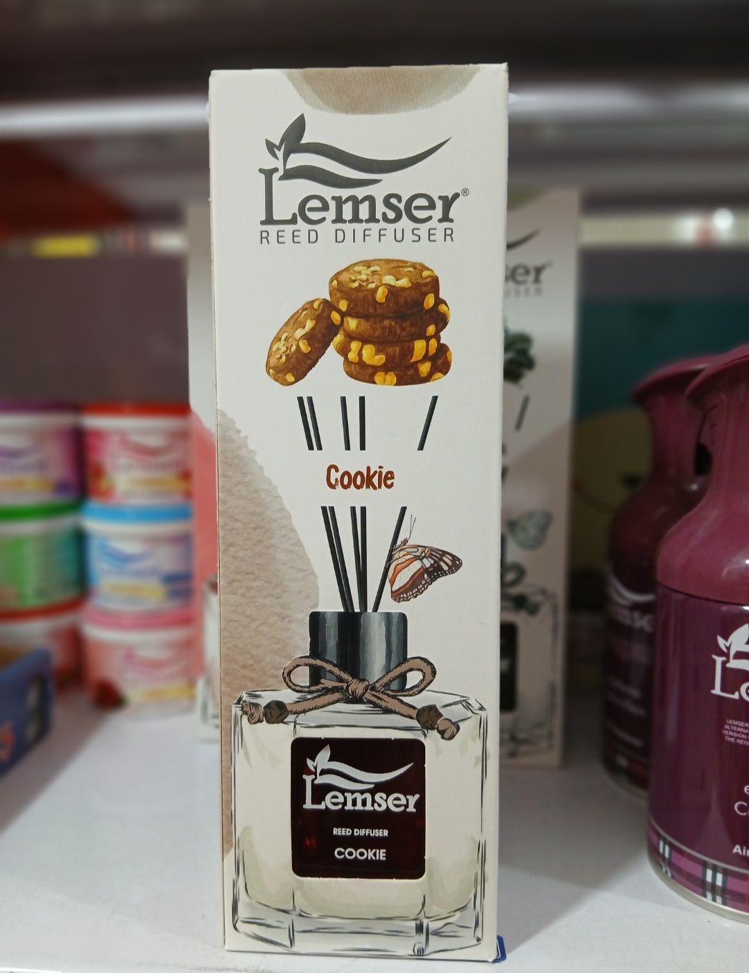 خوشبوکننده هوا لمسر مدل Cookie حجم 120 میلی