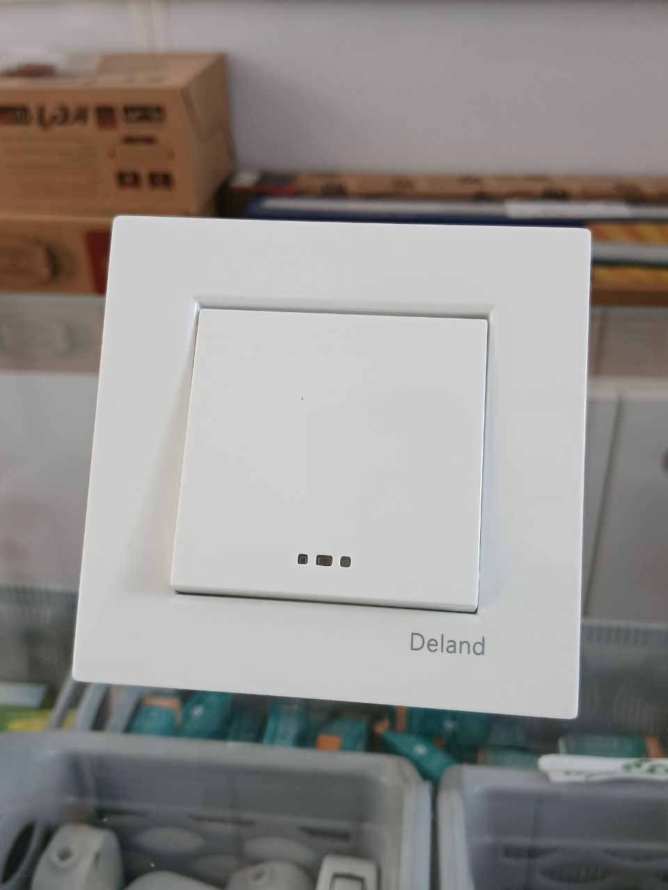 کلید تک پل سفید Deland