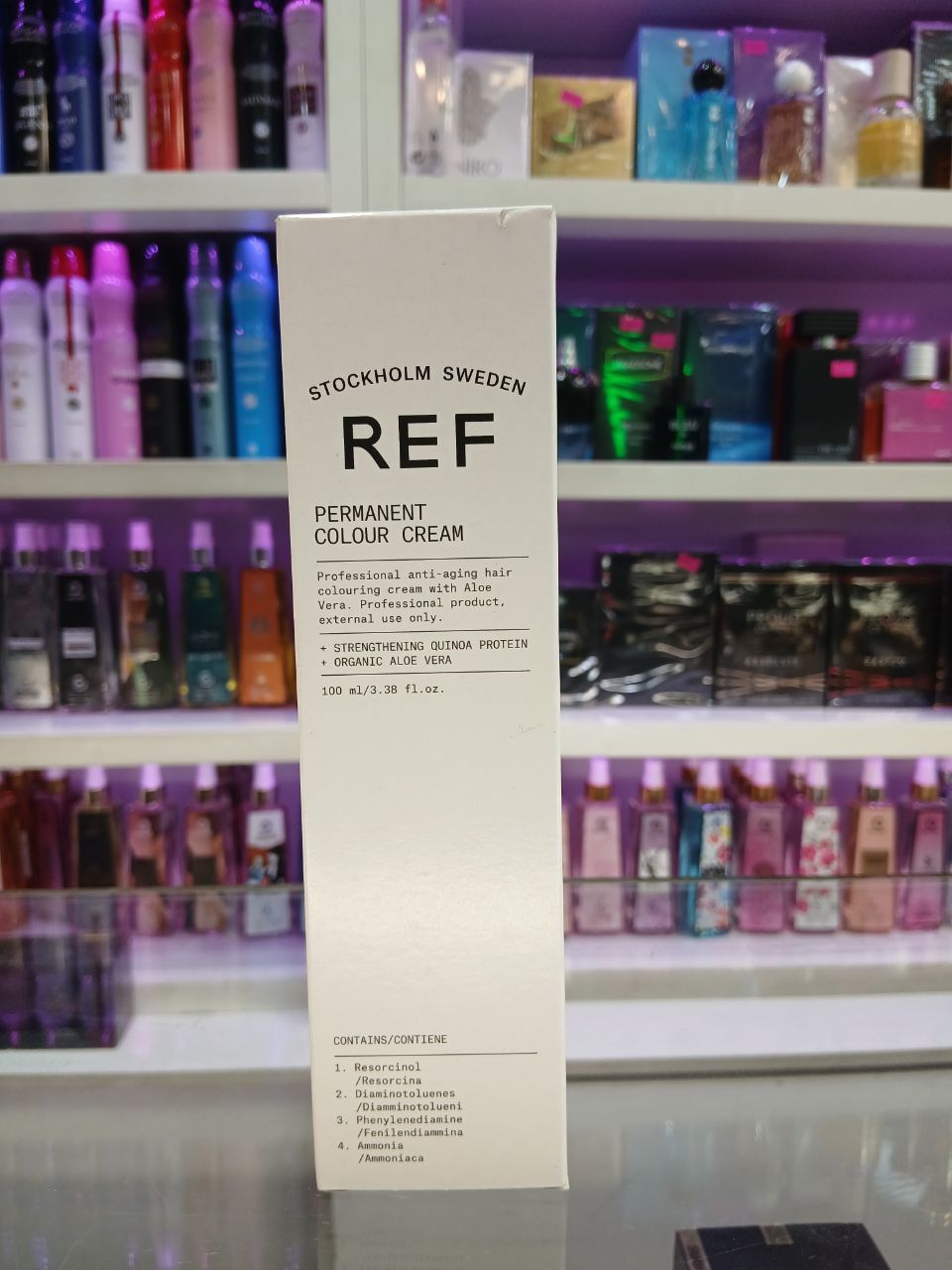 رنگ مو REF مدل Permanent Colour Cream