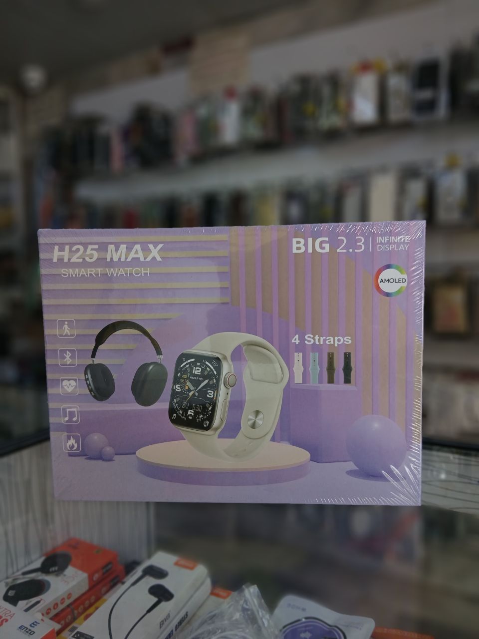 ساعت هوشمند مدل H25 MAX