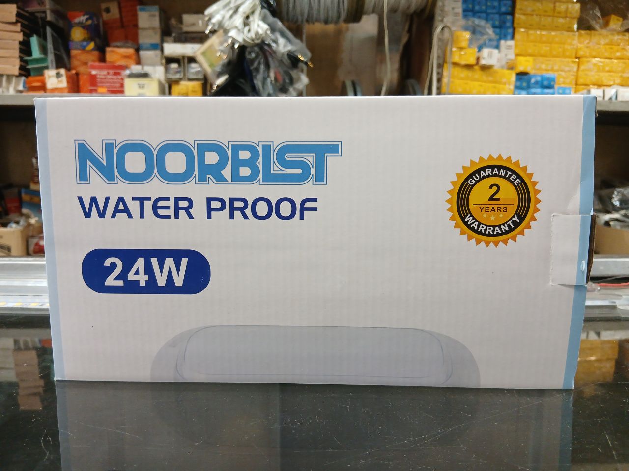 چراغ LED ضدآب نوربلست 24 وات