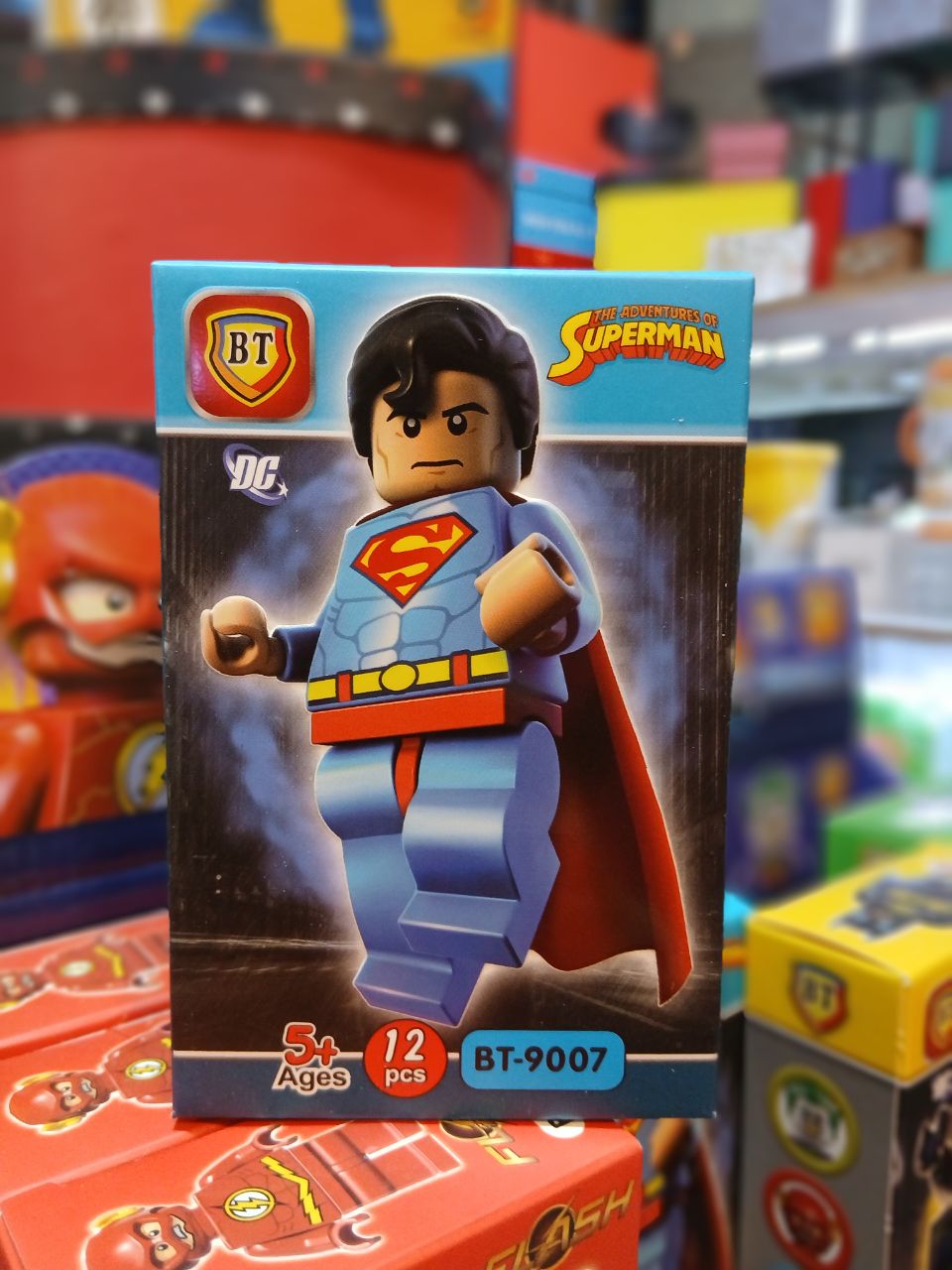 لگو سوپرمن مدل BT-9007
