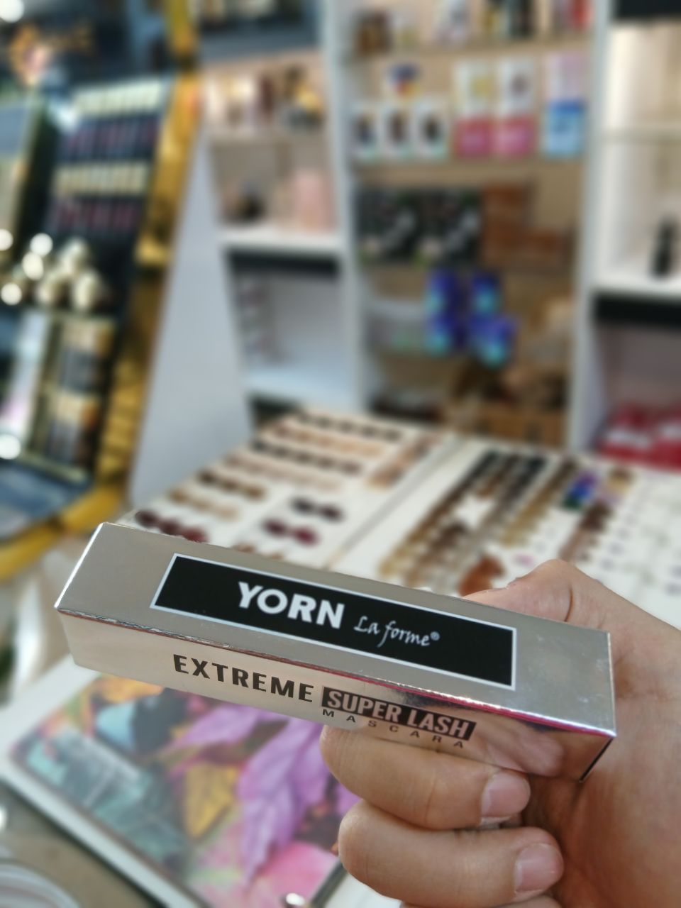 YORN Le Femme Extreme Super Lash ریمل