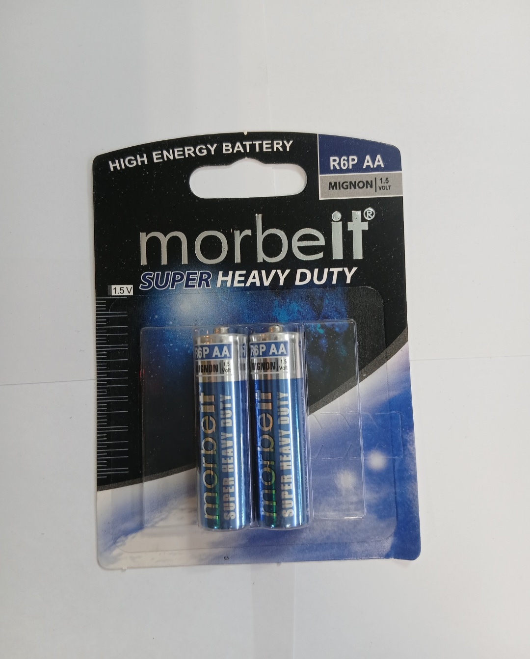 باتری قلم 2تایی MORBIT SUPER HEAVY DUTY