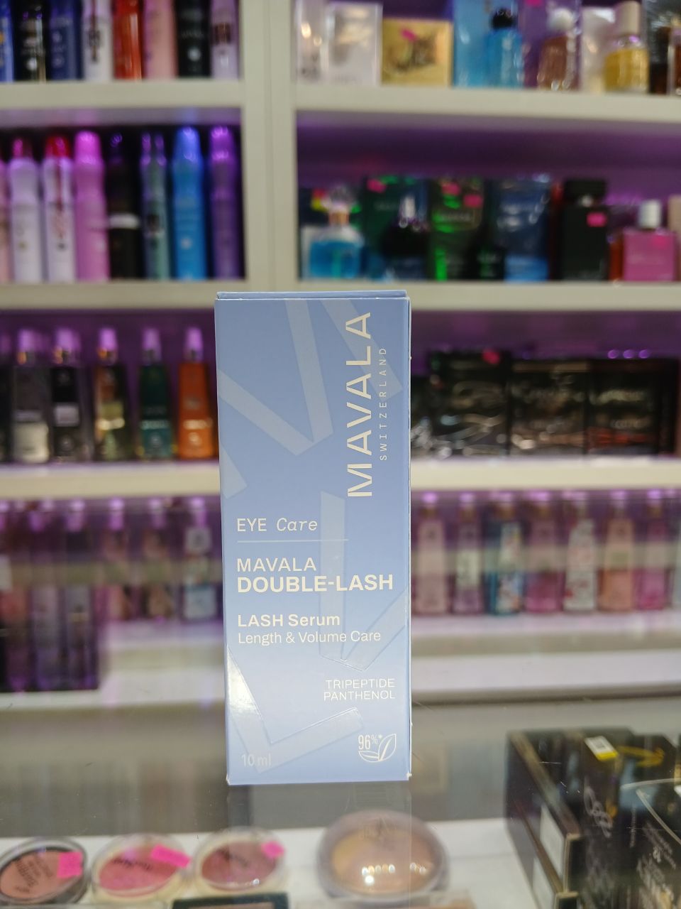 سرم تقویت مژه ماوالا مدل Double-Lash