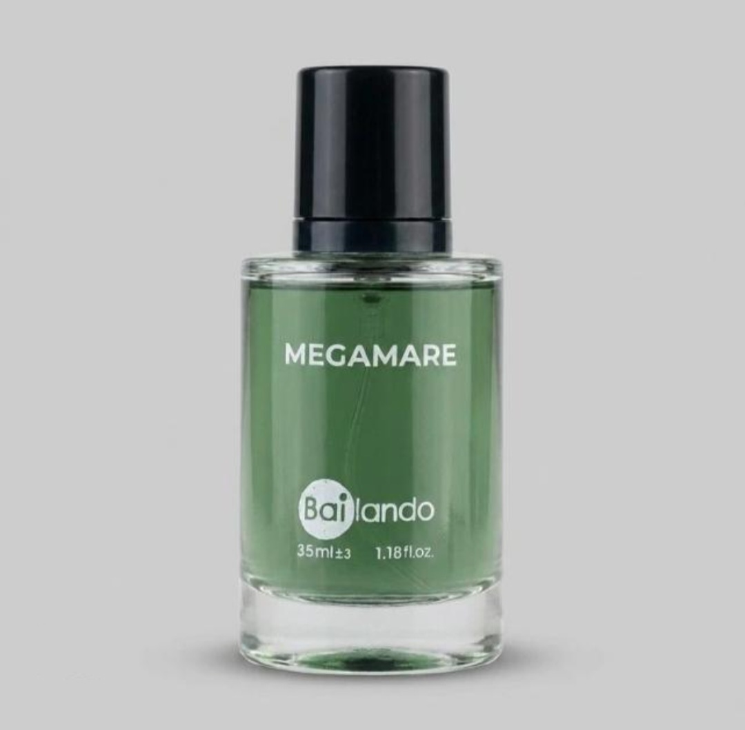 عطر بایلند و مدل MEGAMARE
