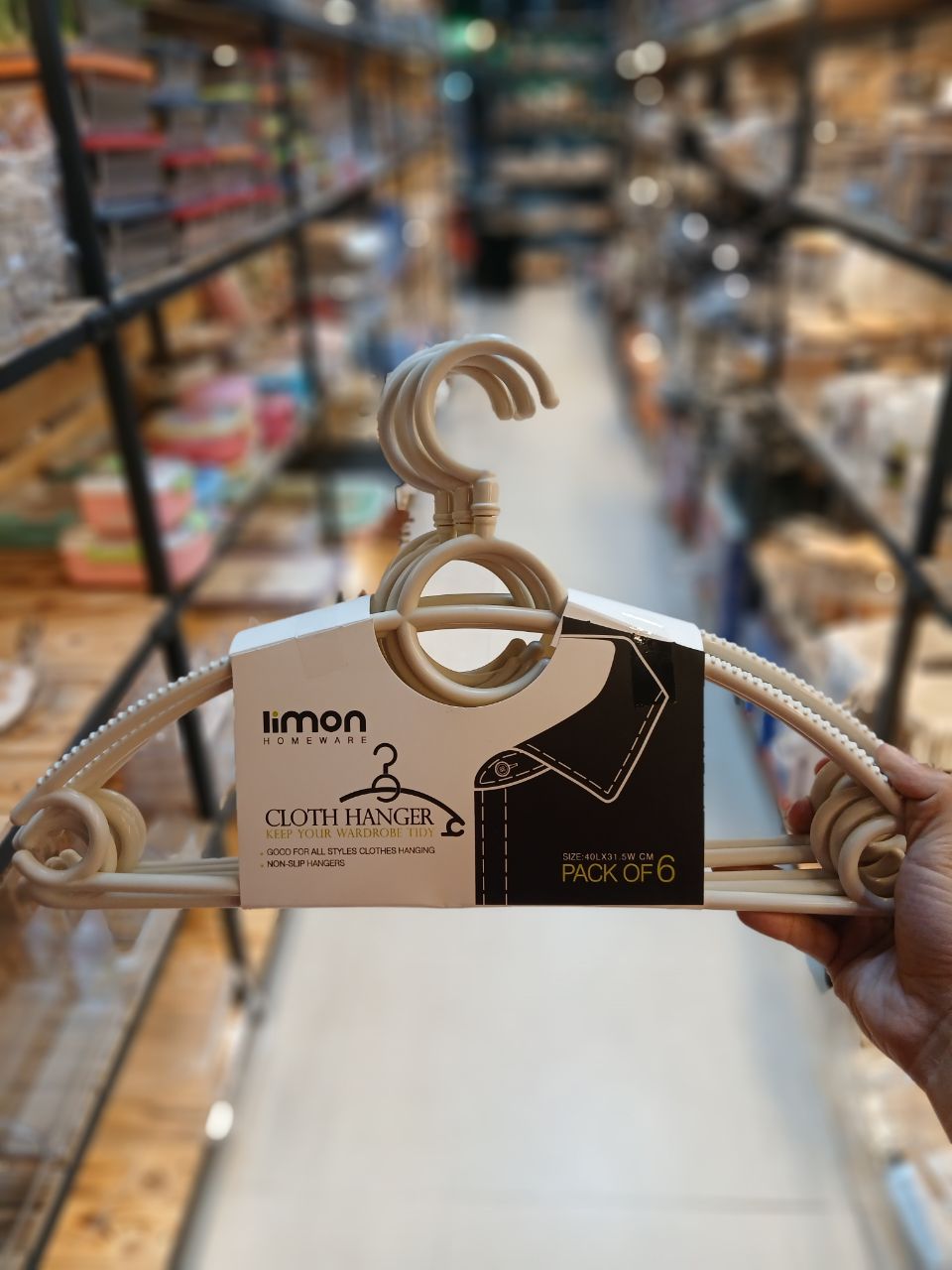 چوب لباسی مدل دنده دنده Cloth Hanger