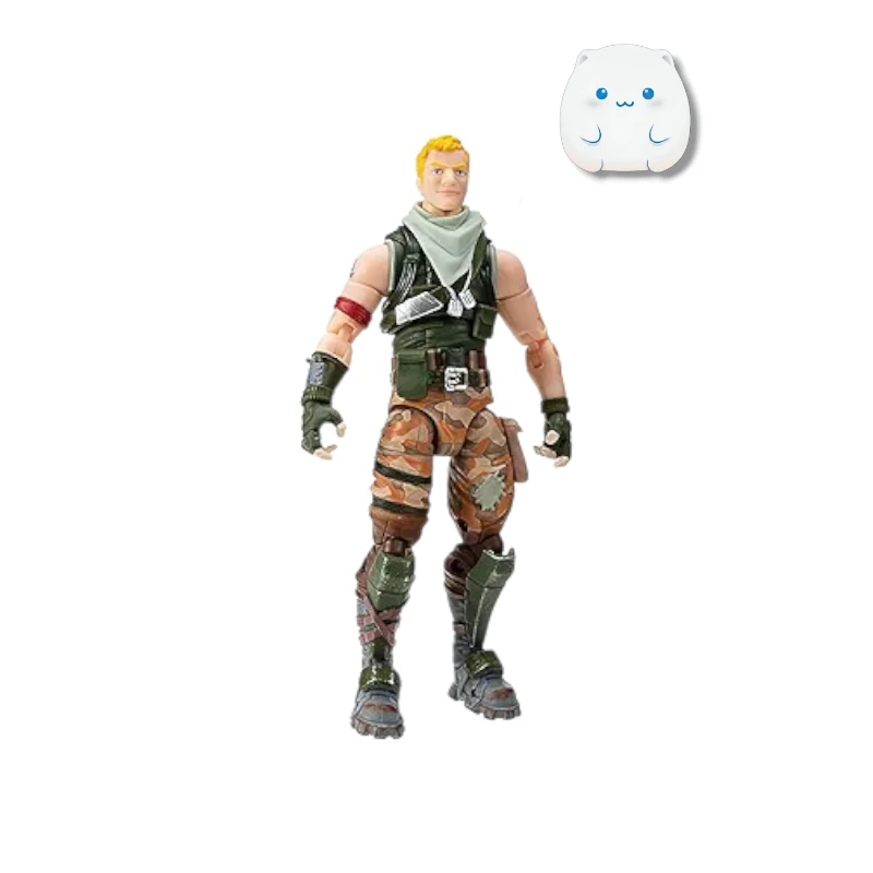 فیگور جونزی از بازی Fortnite — مجموعه Legendary Series 2 ساخت Jazwares | 40 مفصل متحرک و 8 قطعه