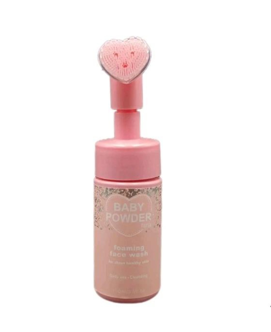 فوم شستشوی صورت براش دار لانکو مدل BabyPowder