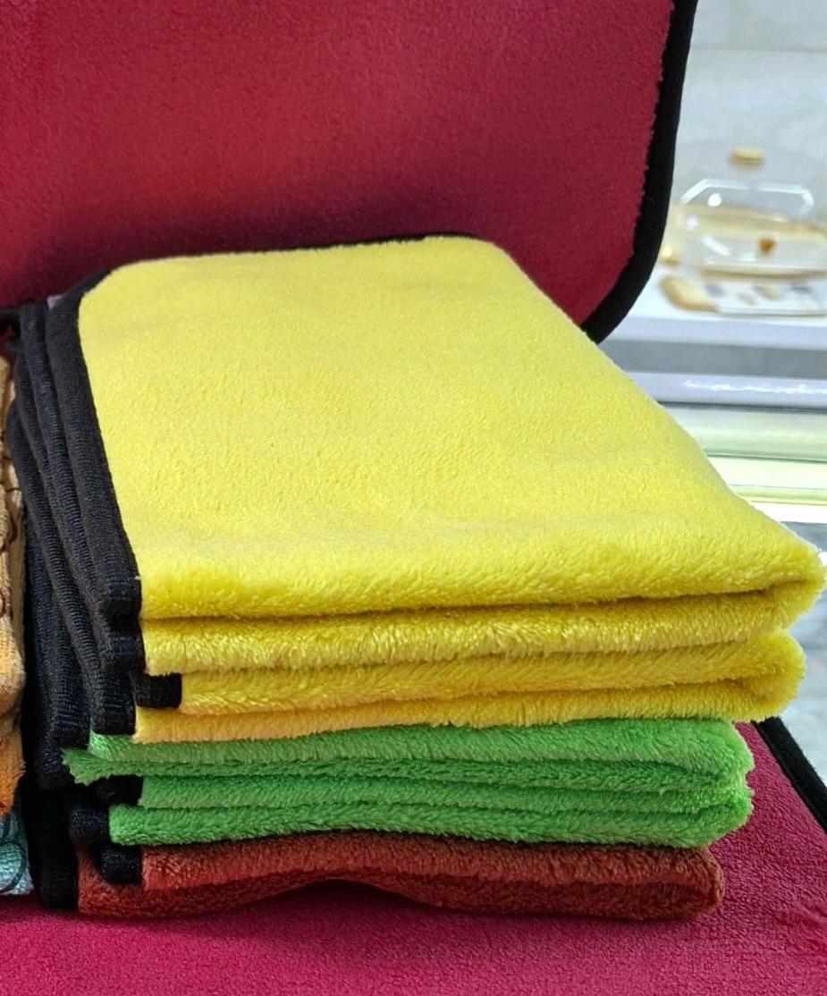 دستمال دورو رنگی