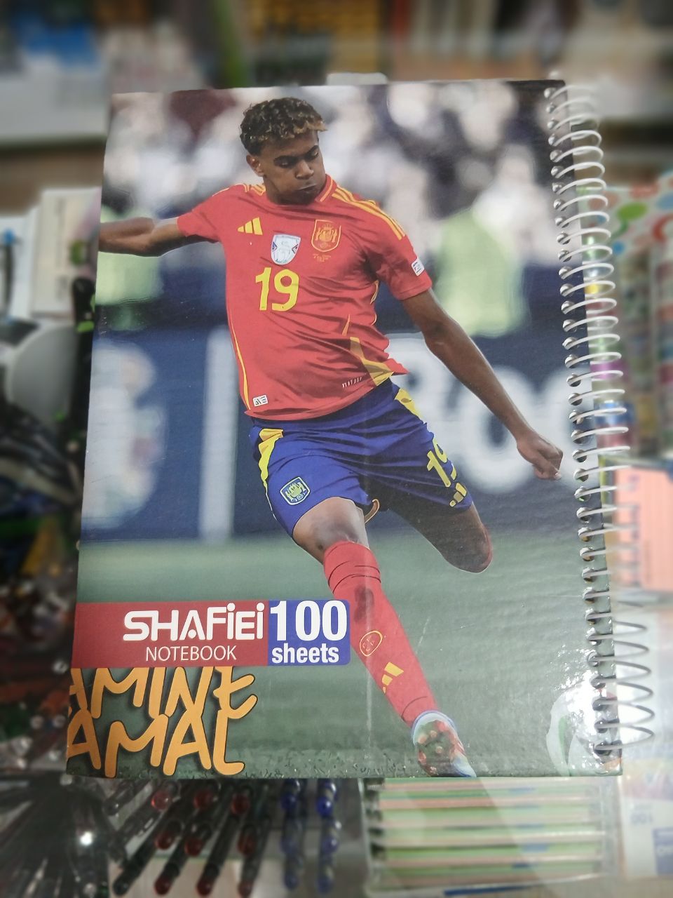دفتر پسرانه 100 برگ