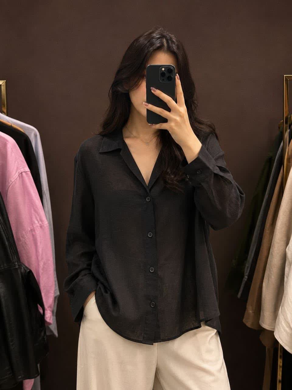 شومیز شیشه ای