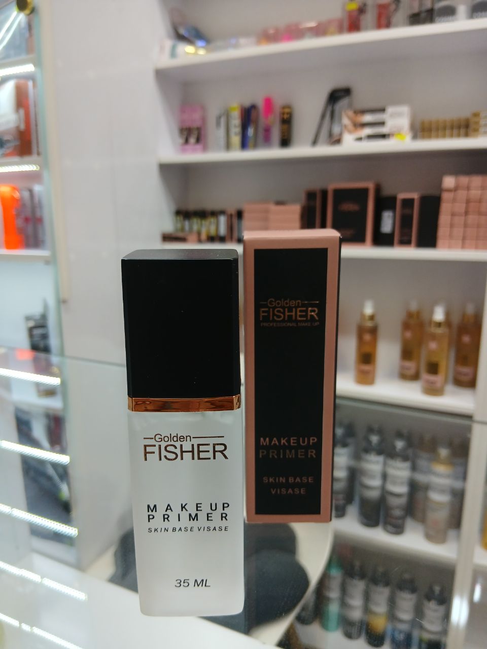 پرایمر آرایشی گلدن فیشر Golden FISHER مدل Makeup Primer