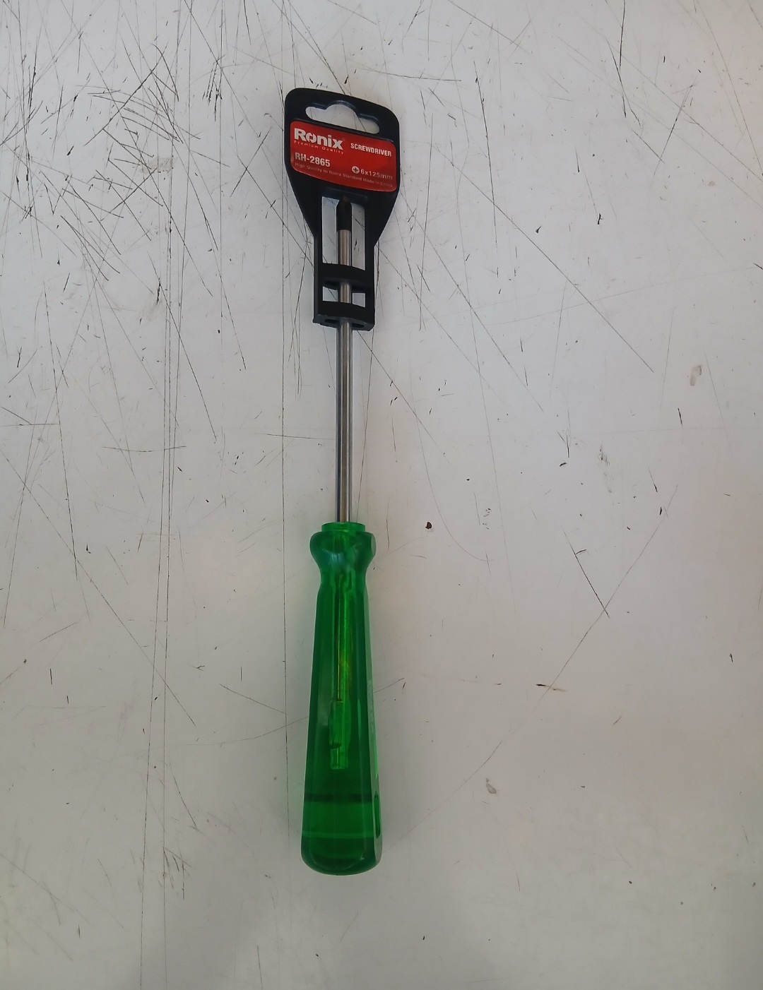 پیچ گوشتی چهارسو رونیکس مدل RH-2865