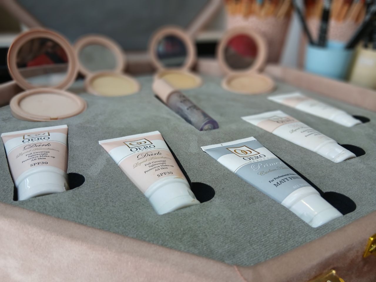 کرم آرایشی O... با SPF