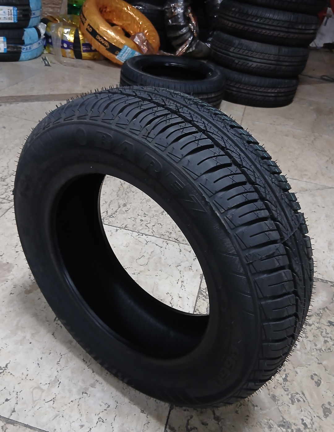 لاستیک بارز ایران 165/65r13