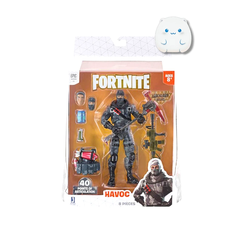 ​اکشن فیگور فورتنایت طرح شخصیت Havoc سری Legendary Series