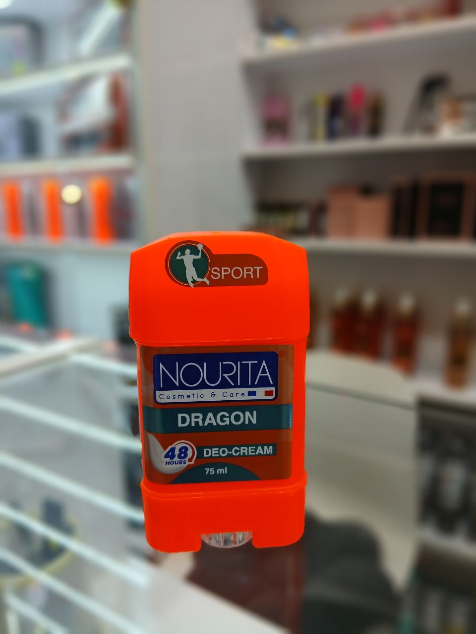 دئوکرم ضدتعریق مردانه نوریتا NOURITA مدل Dragon حجم 75 میلی‌لیتر