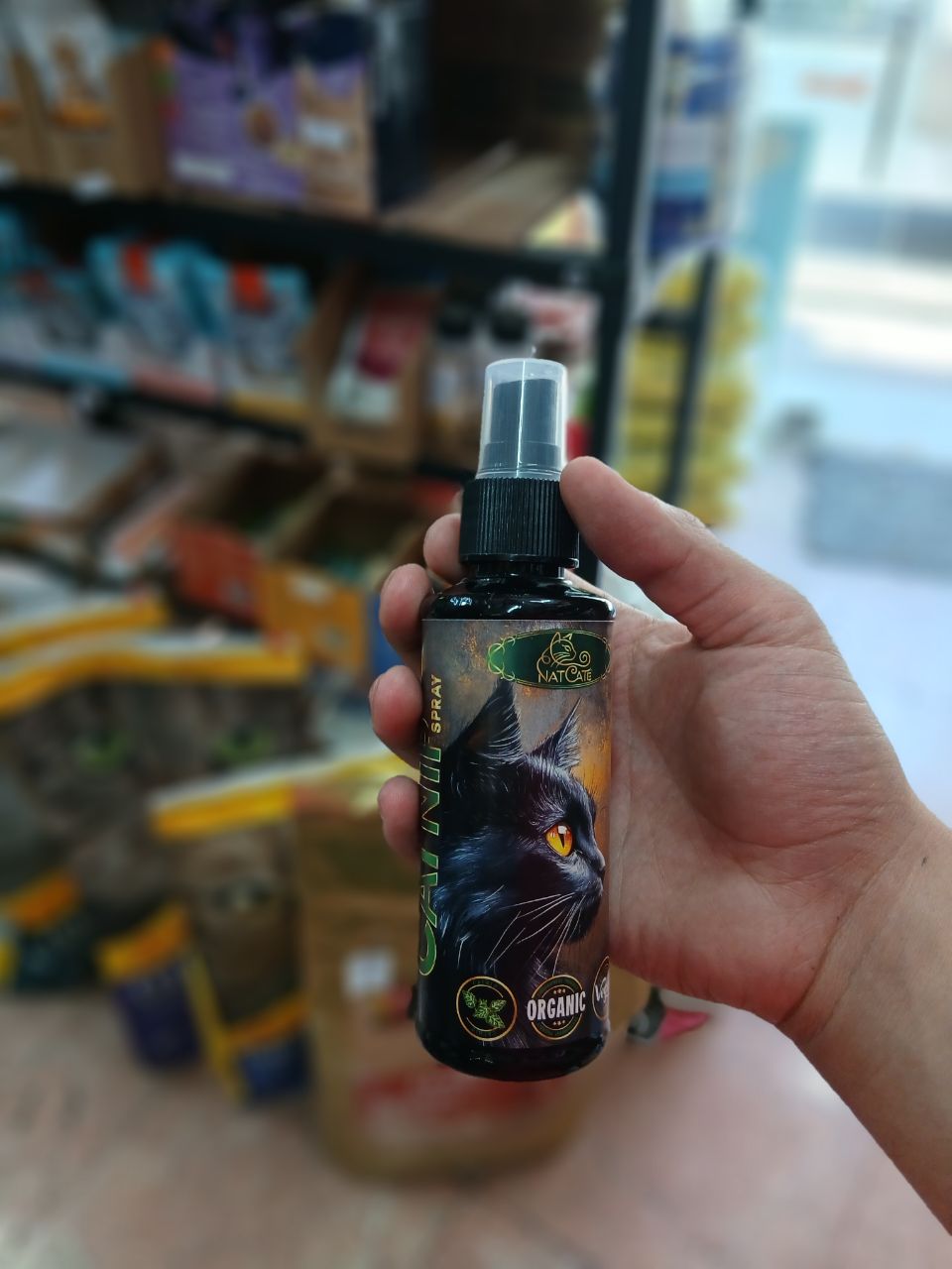 اسپری گربه Organic