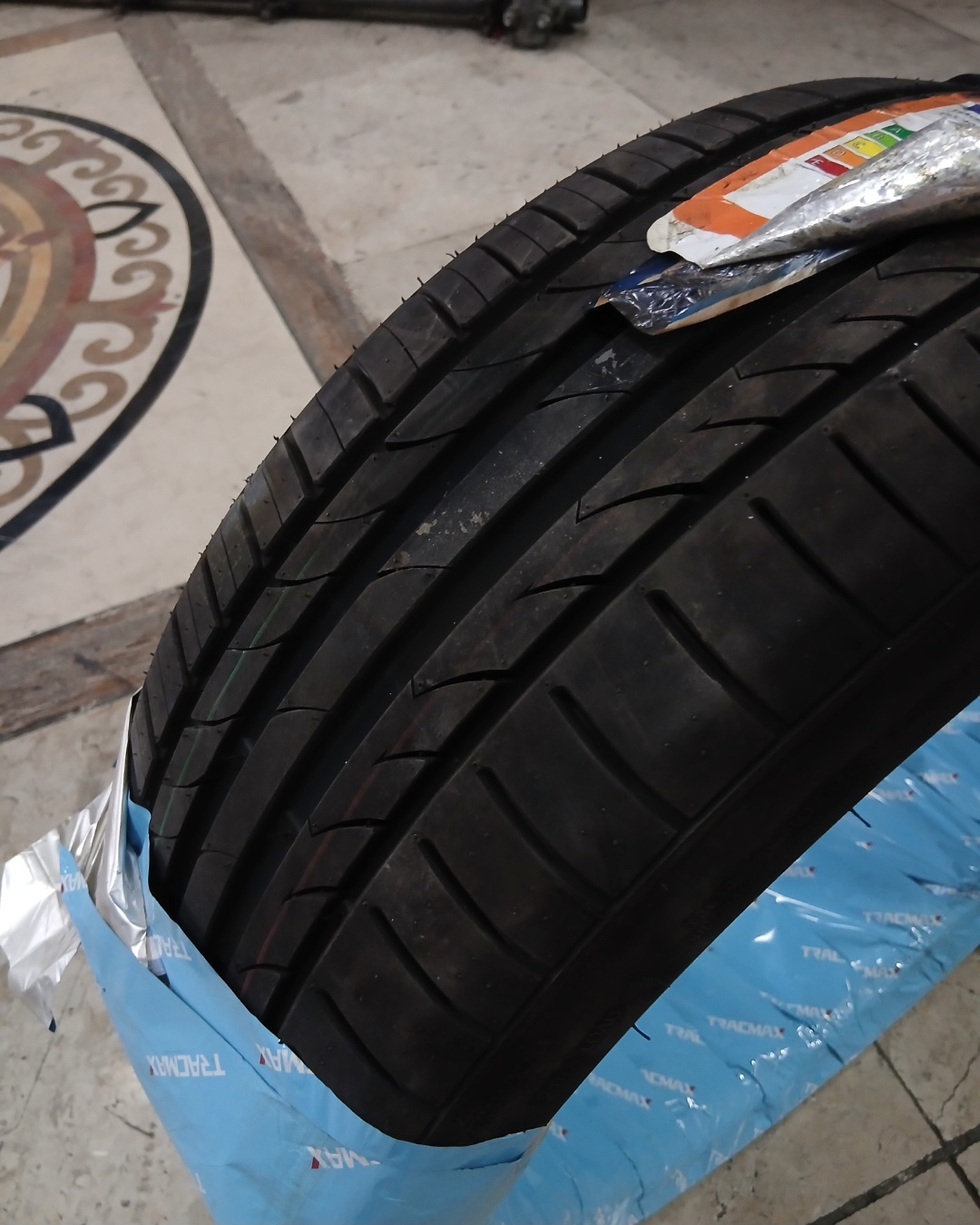 لاستیک ترک مکس چین 195/40r17