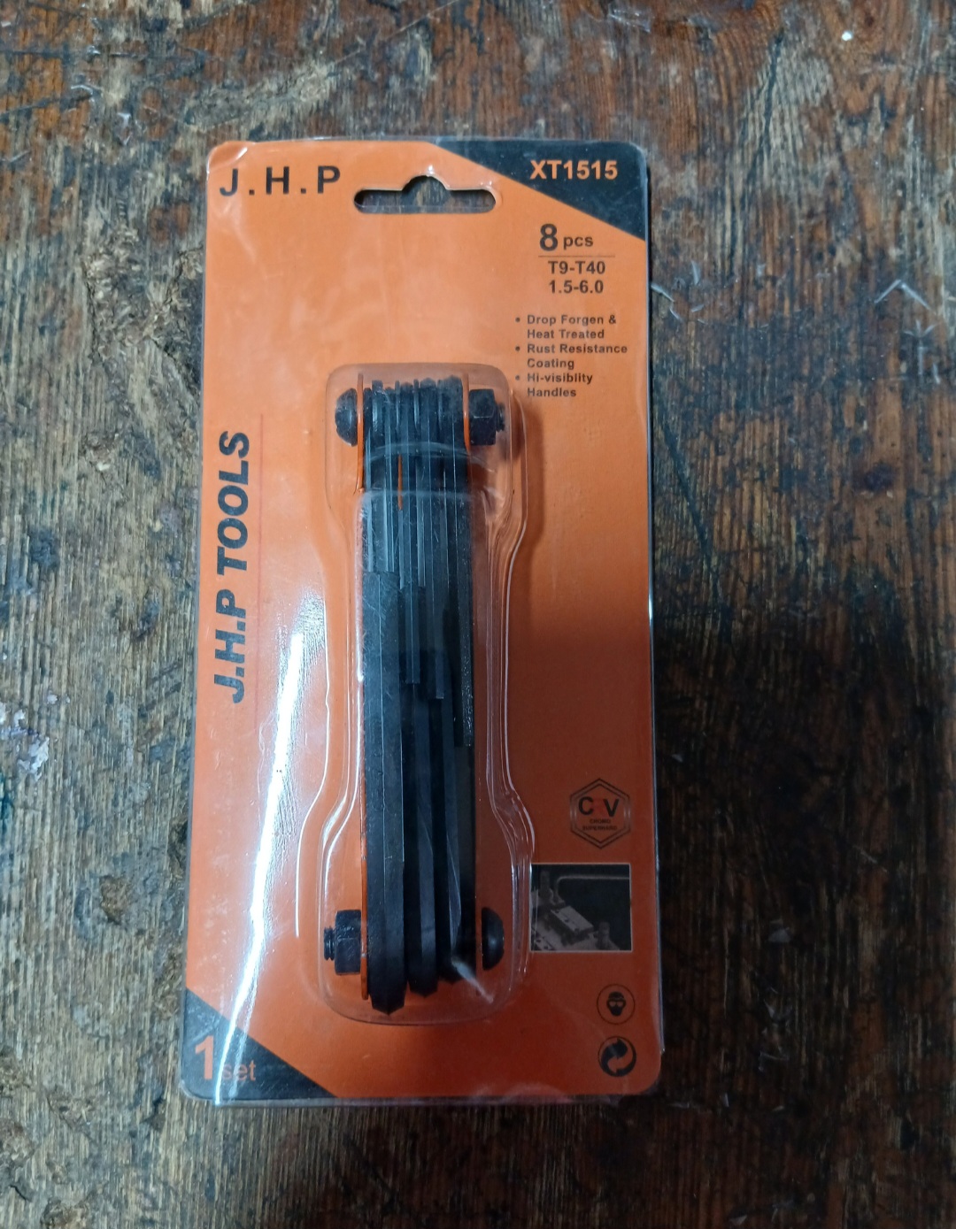 آچار آلن J.H.P TOOLS