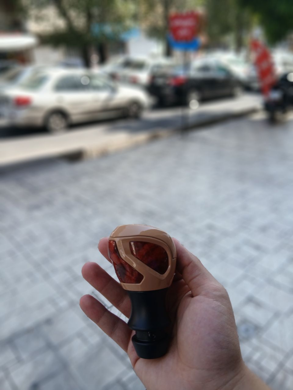 سر دنده MP SPORT قهوه ای کرم