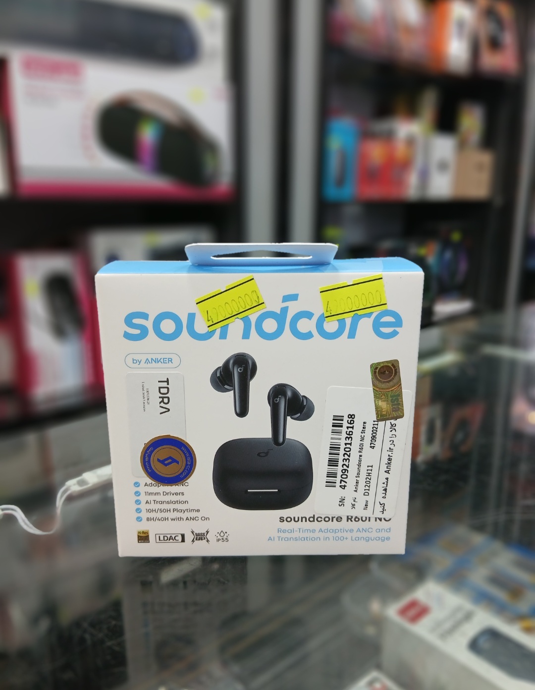 هندزفری بلوتوثی انکر Soundcore R60i NC D1202