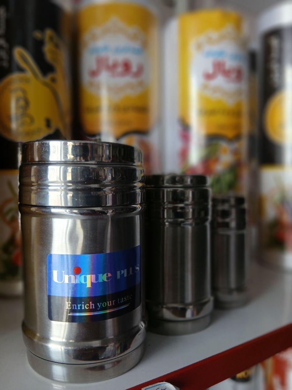 ست سه تیکه ادویه پاش