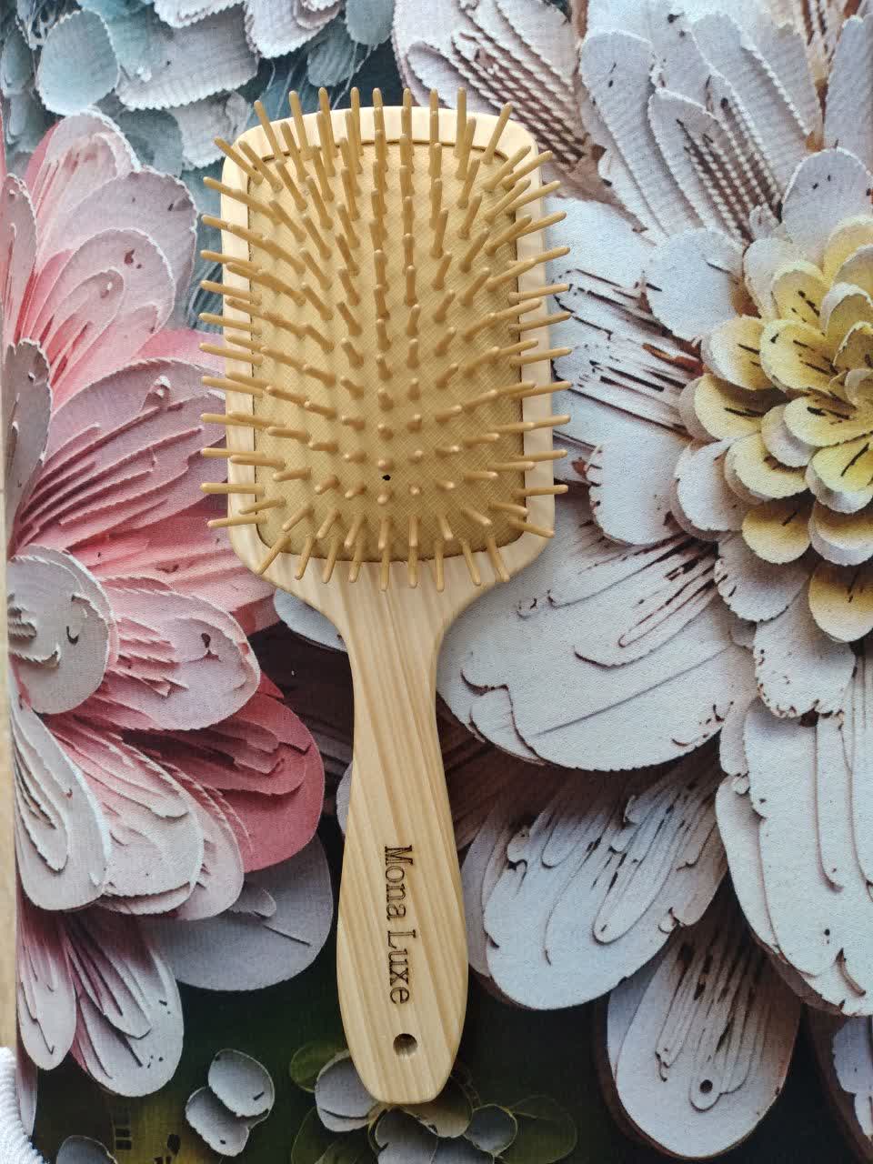 برس مو چوبی