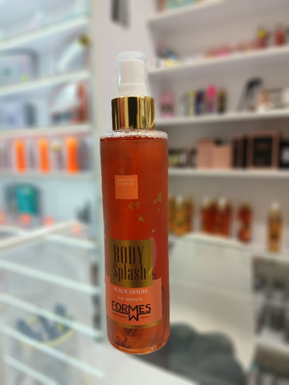 بادی اسپلش فورمس FORMES مدل Black Orchid