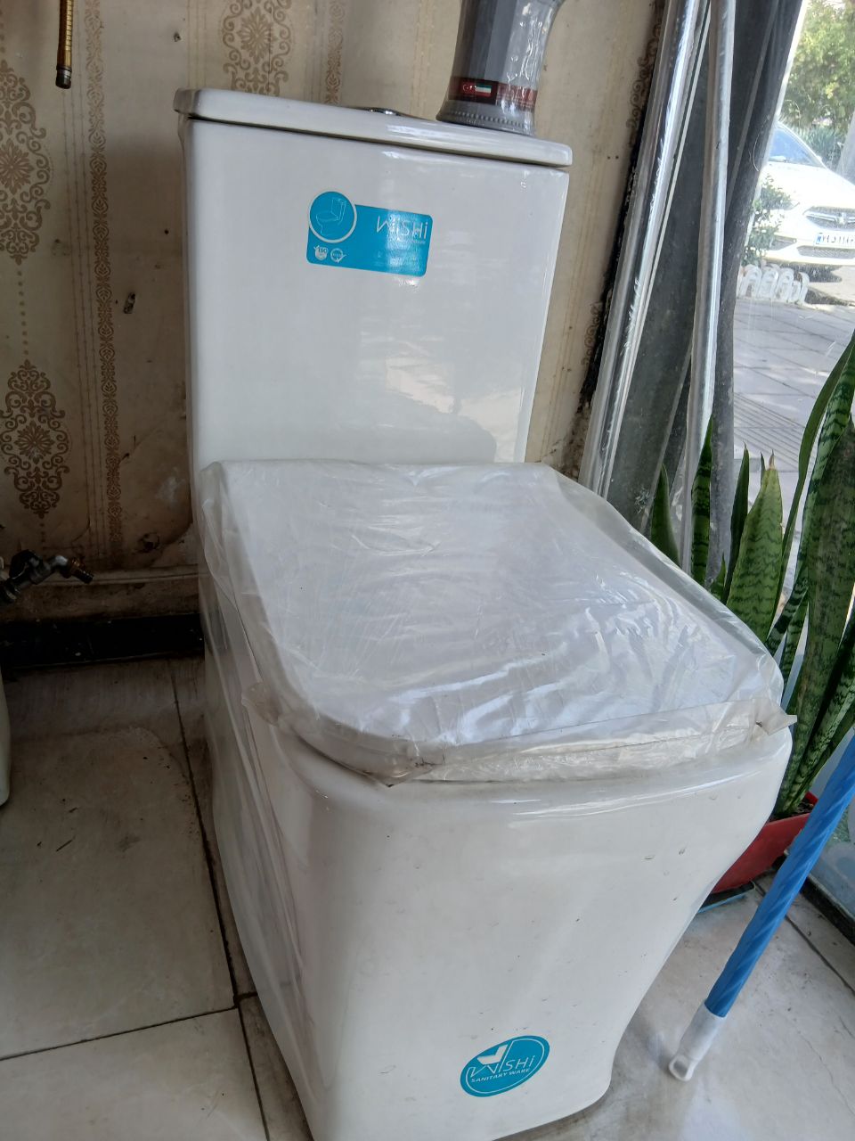 توالت فرنگی واشی خروجی 10