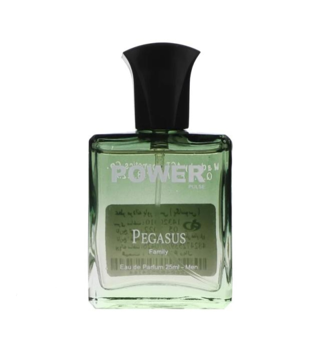عطر مردانه پاور پالس مدل پگاسوس
