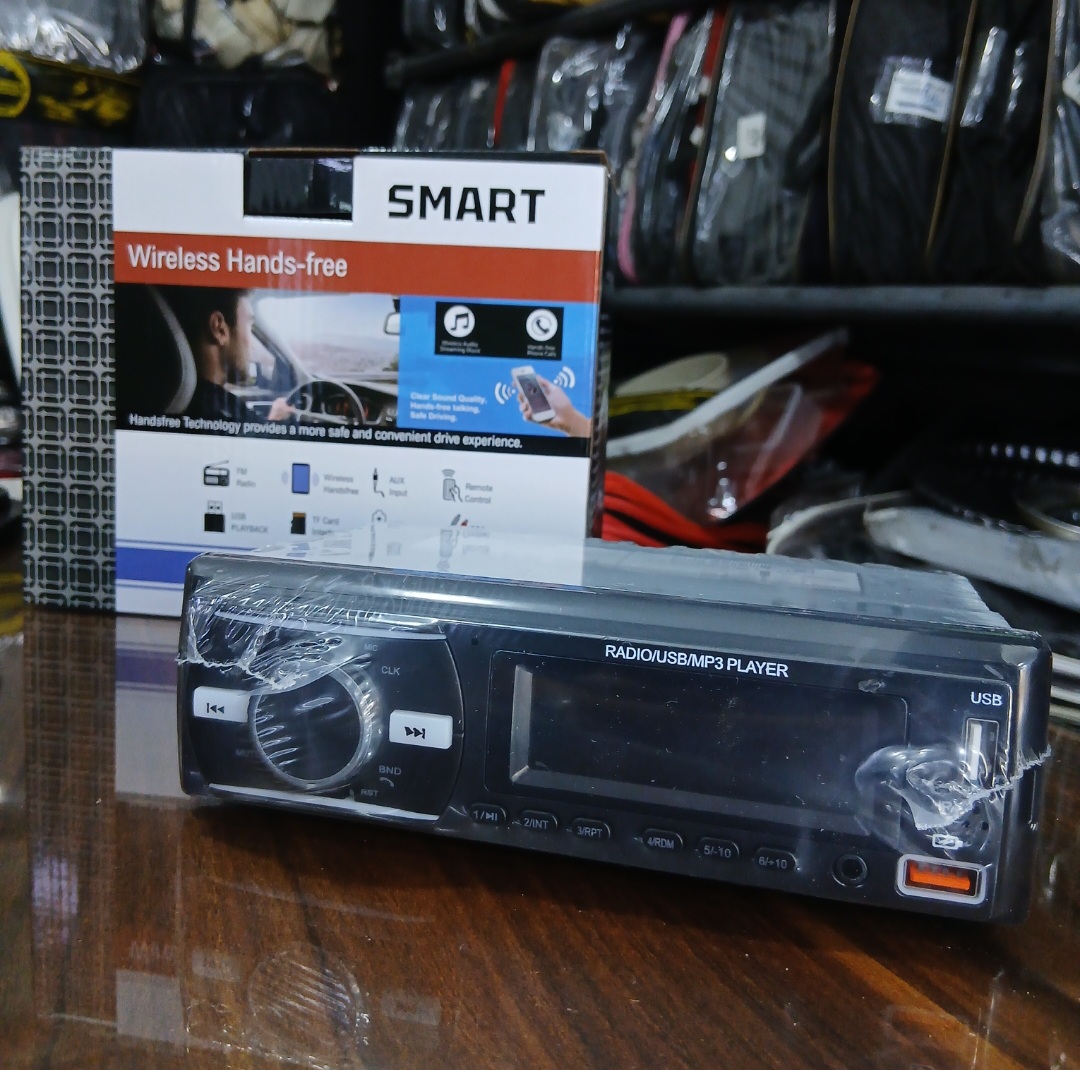 رادیو پخش خودرو بلوتوث دار Xb Tqd 1781 FM MP3 Player