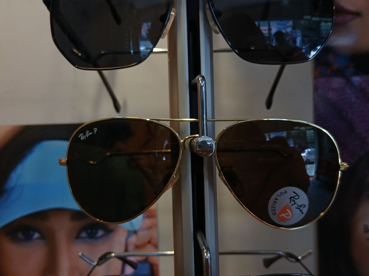 عینک آفتابی ری‌بن Ray-Ban مدل خلبانی