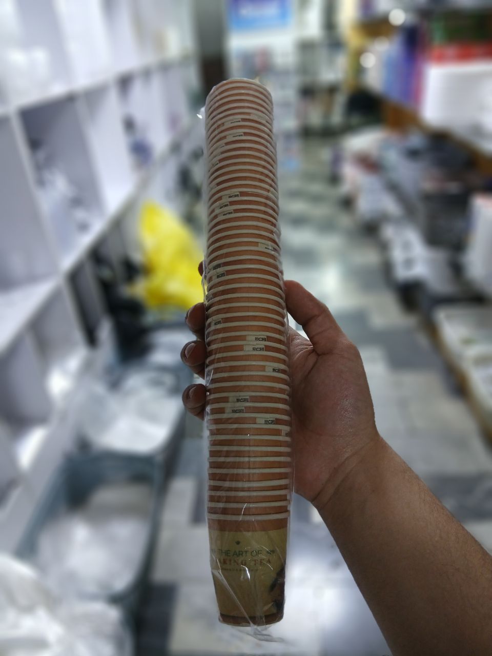 لیوان یکبارمصرف کوچیک
